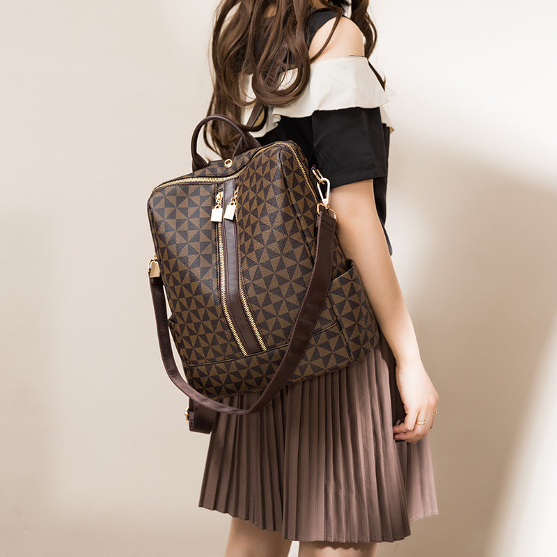 Women's Charming Fashion Printed Korean Retro Backpacks