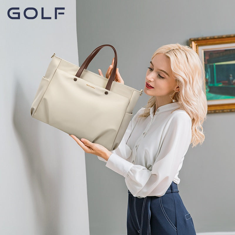 Women's Fashion Large Capacity Inch Computer Waterproof Laptop Bags