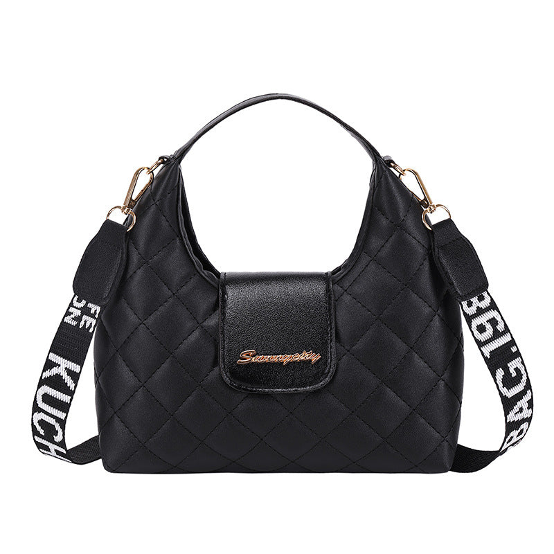 Elegant Women's Korean Fashion Rhombus Trendy Women's Handbag
