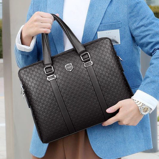 Men's Pretty Horizontal Office Business File Bags