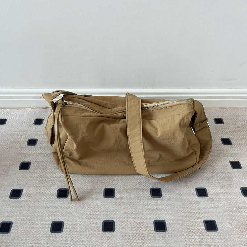 Women's Large Capacity Big Oxford Nylon Lightweight Crossbody Bags