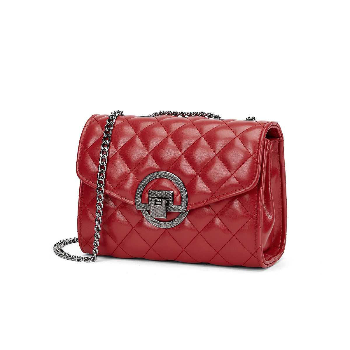 Women's Popular Rhombus Chain Fashion Simple Crossbody Bags