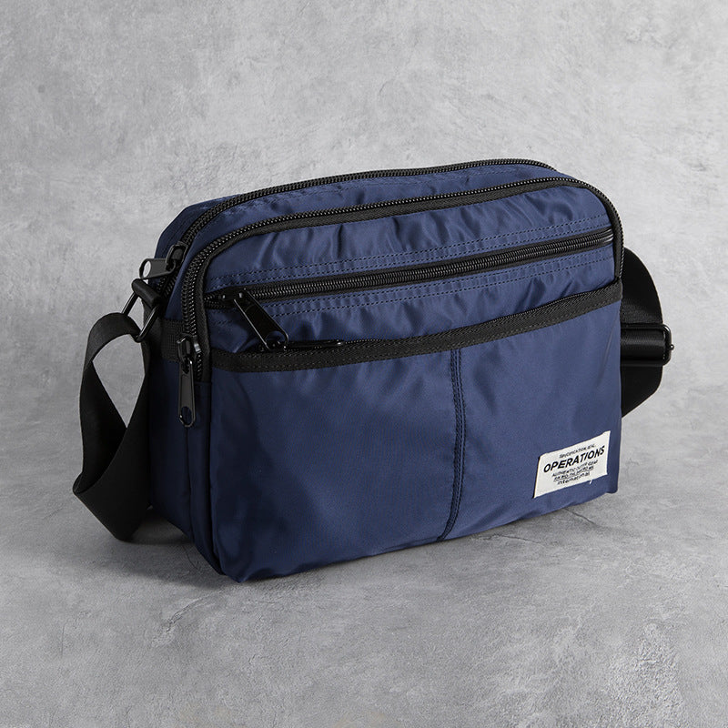 Men's Fashion Style Simple Oxford Cloth Personality Men's Messenger Bags