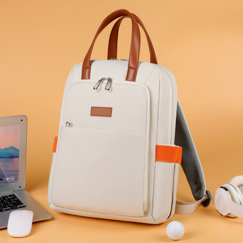 Women's Large Capacity College Printed Business Commute Backpacks