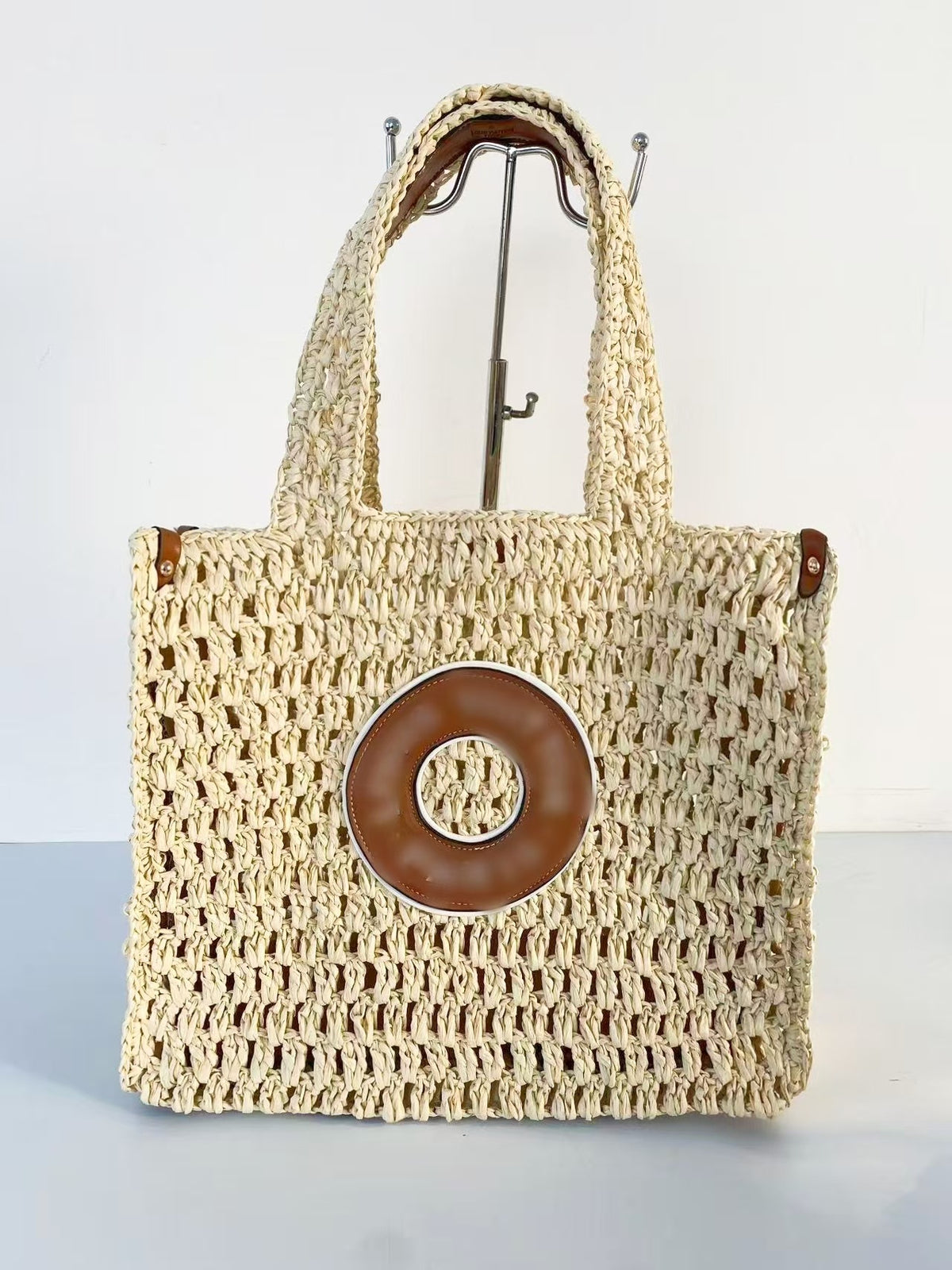 Women's Straw Summer Fashion Beach Portable Women's Handbag