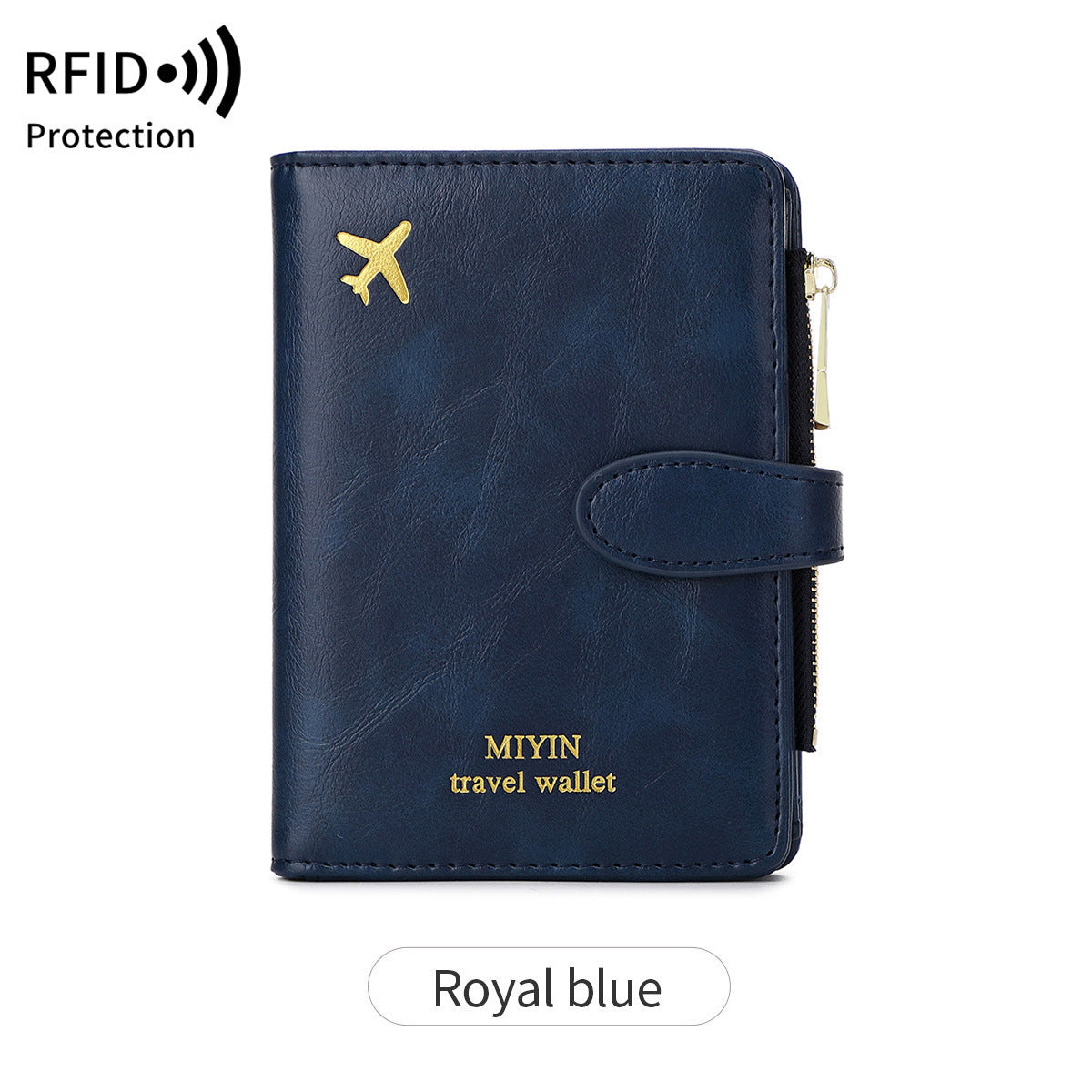 Passport Creative Aircraft Storage Simple Multifunctional Bags