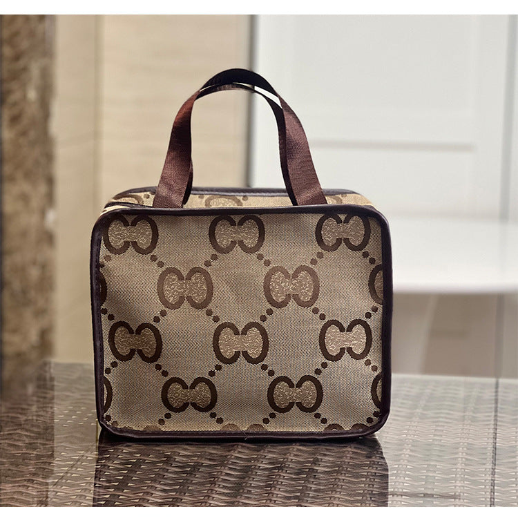Style Simple Letters Personal Hygiene Commuter Rice Women's Handbag