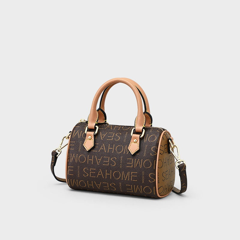 Elegant Classy Women's High-grade Boston Fashion Bags