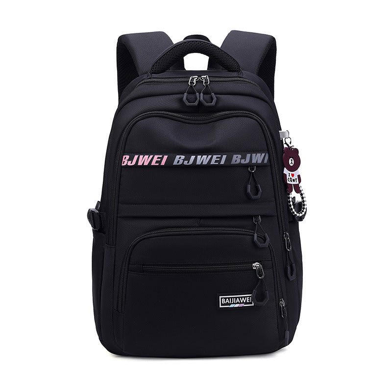 Primary Junior High Large Capacity Waterproof Middle School Students' Schoolbags