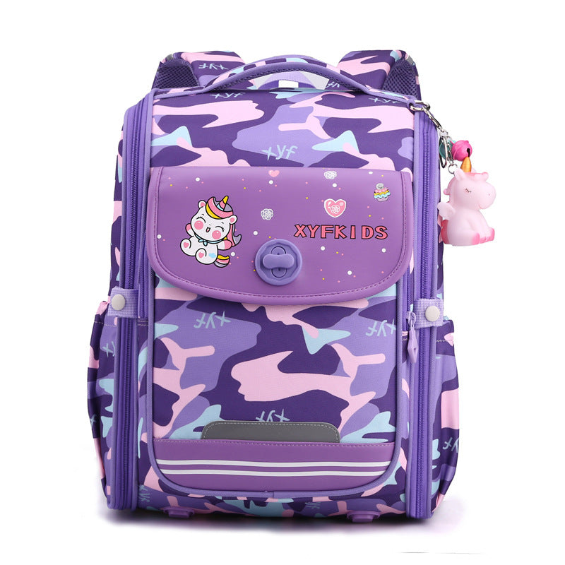 Children's Primary Large Capacity Astronaut Western Style Elementary School Students' Schoolbags