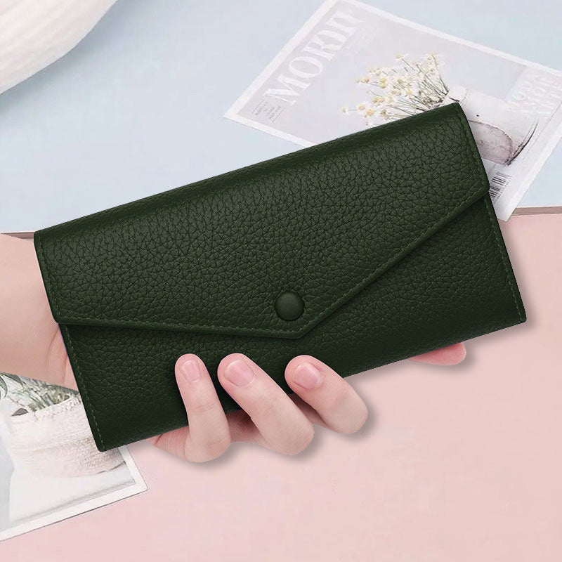 Long Multifunctional Clutch Large Capacity Mobile Ladies Wallet