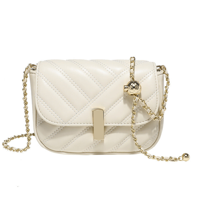 Women's Niche Design Diamond Style Chain Shoulder Bags