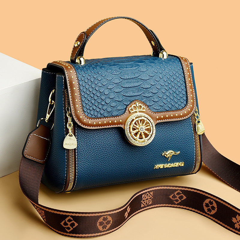 Women's Creative Popular High-grade Fashion Plaid Crossbody Bags