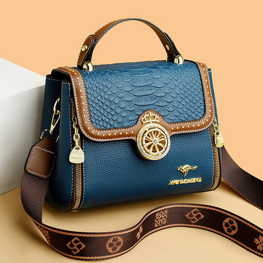 Women's Creative Popular High-grade Fashion Plaid Crossbody Bags