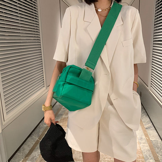 Women's Summer Toast Popular Oxford Cloth Large Lightweight Shoulder Bags