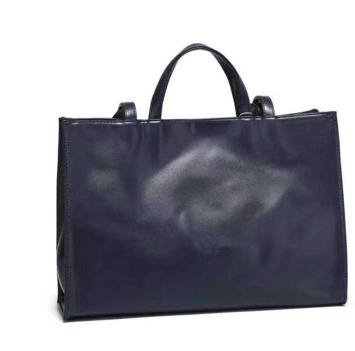 Upgraded Fabric Niche Soft Leather Leisure Bags