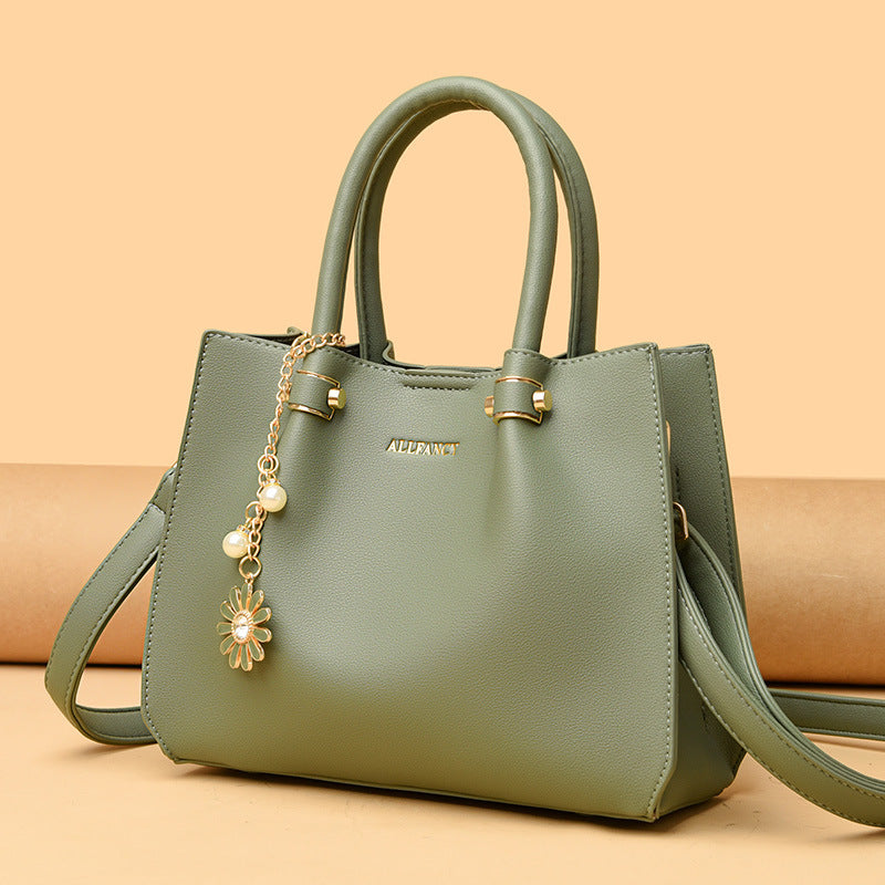 Women's Comfortable Versatile High Sense Practical Handbags