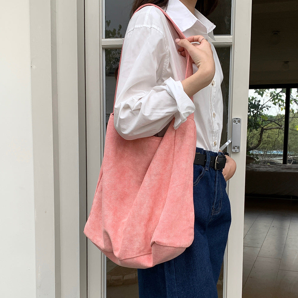 Women's Leopard Print Single Large Capacity Commuter Shoulder Bags