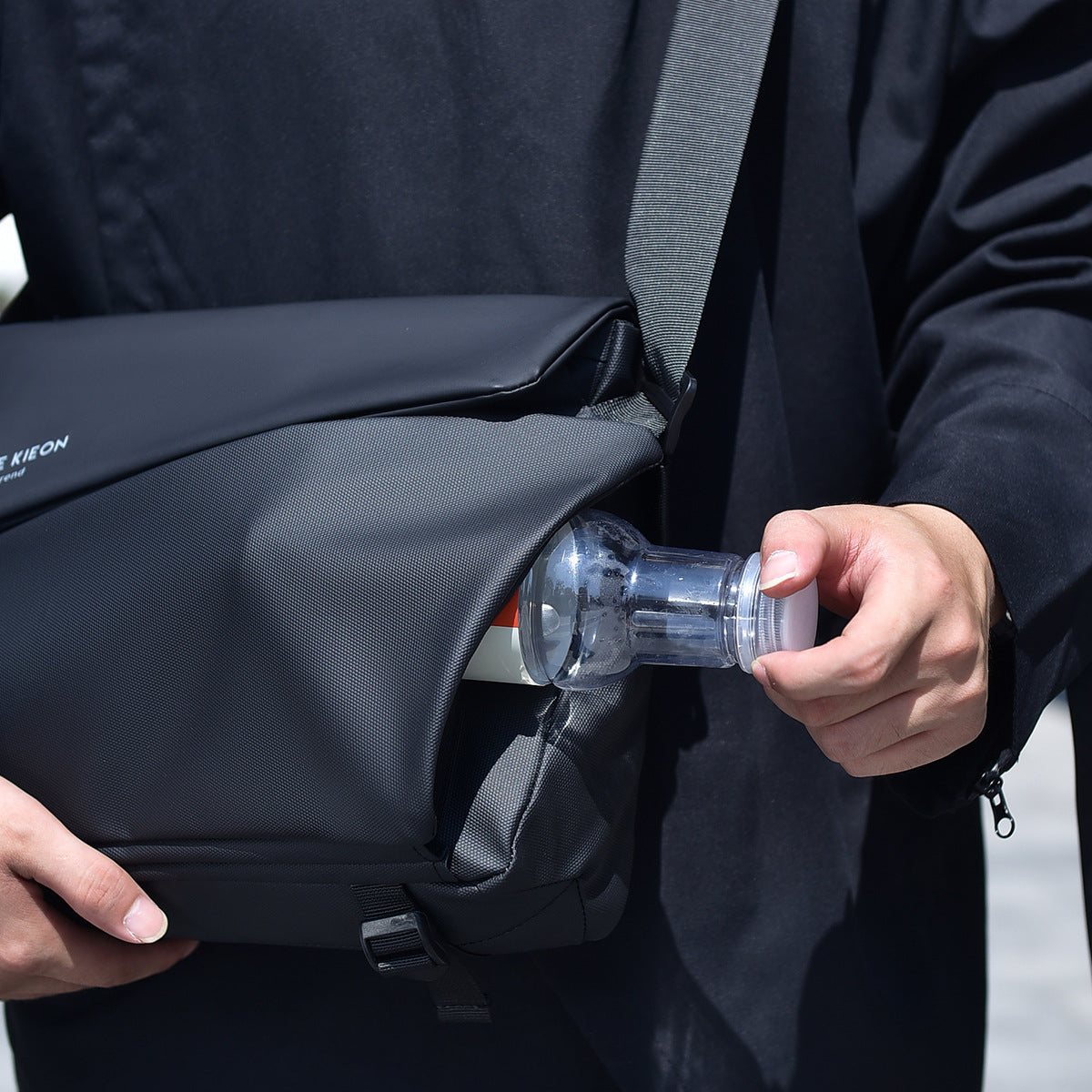 Cool Fashion Cycling Function Waterproof Large Men's Shoulder Bags