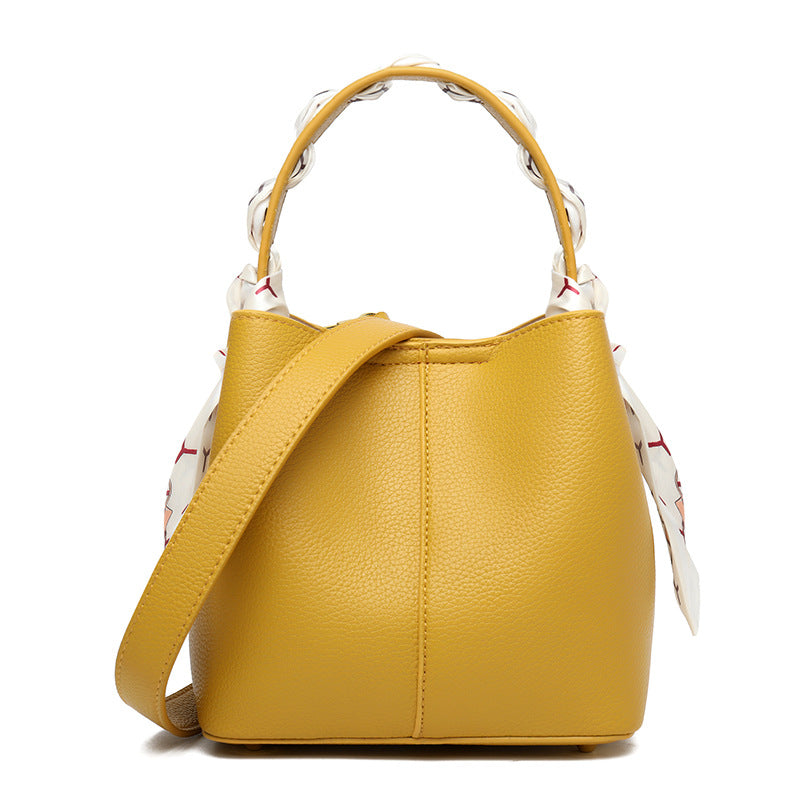 Women's Creative Fashion Scarf Western Style Crossbody Bags