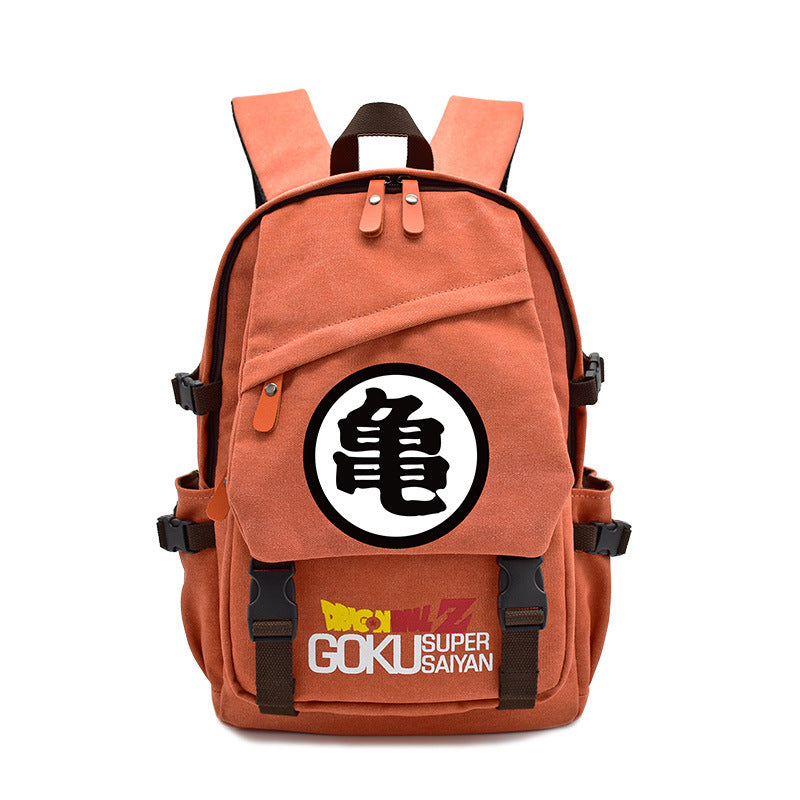 Men's Piece Cartoon Dragon Ball Totoro Joint Middle School Students' Schoolbags
