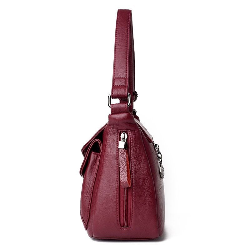Stylish Women's Korean Style Soft Leather Crossbody Bags
