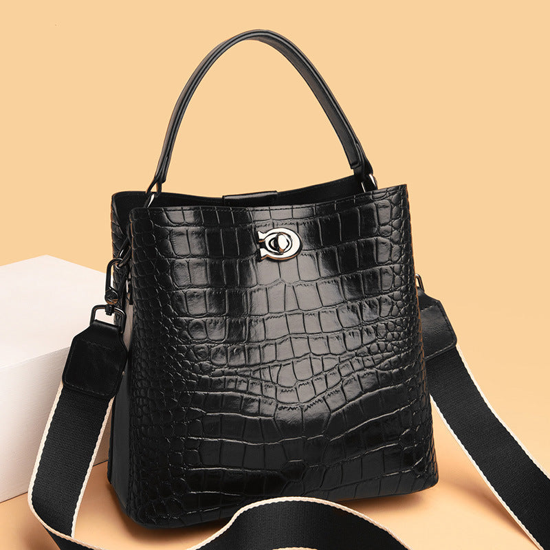 Cool Women's Charming Fashion Stone Pattern Shoulder Bags