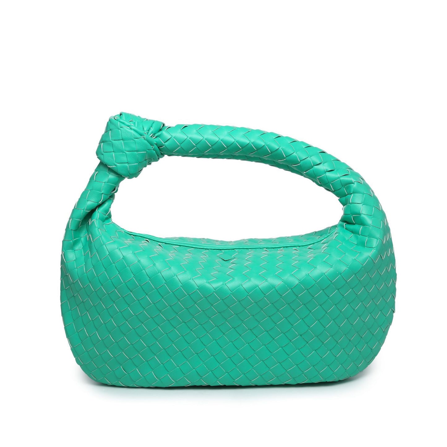 Women's Knotted Handmade Woven Capacity Hand Carrying Armpit Bags
