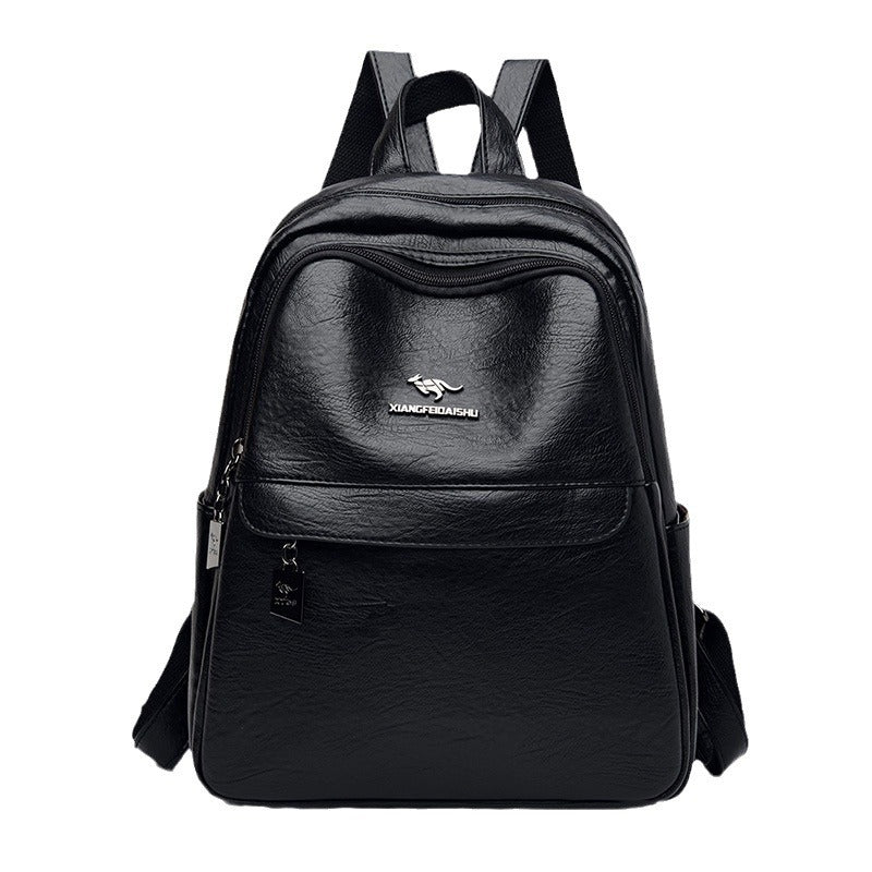 Women's Large Capacity Korean Style Fashionable Elegant Backpacks