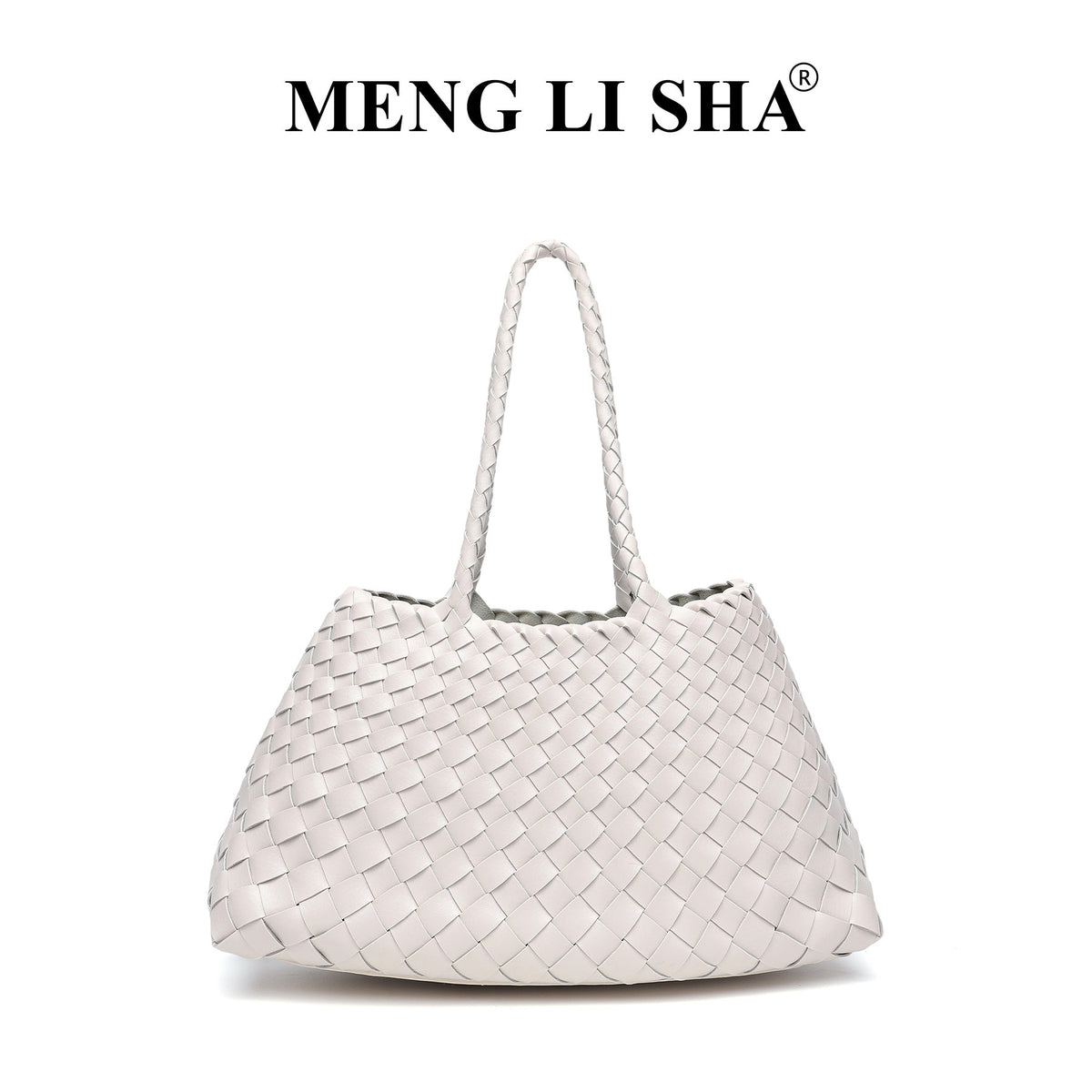 Women's Retro Large Capacity Portable Hand-woven Mother Bags