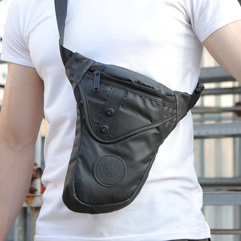 Men's Creative Oxford Cloth Leg Trend Men's Waist Packs