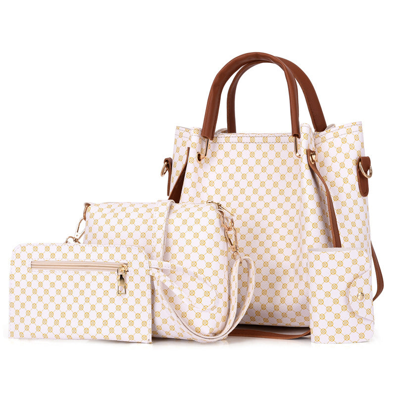 Trendy Attractive Women's Retro Set Printed Women's Shoulder Bag
