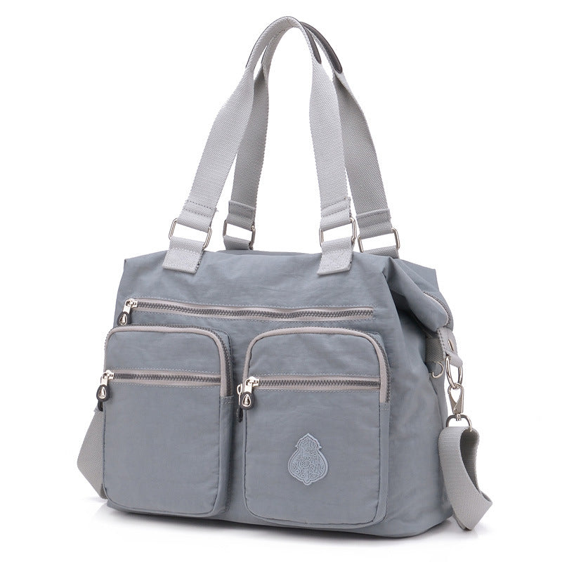 Cool Nylon Mummy Portable Large Capacity Women's Handbag