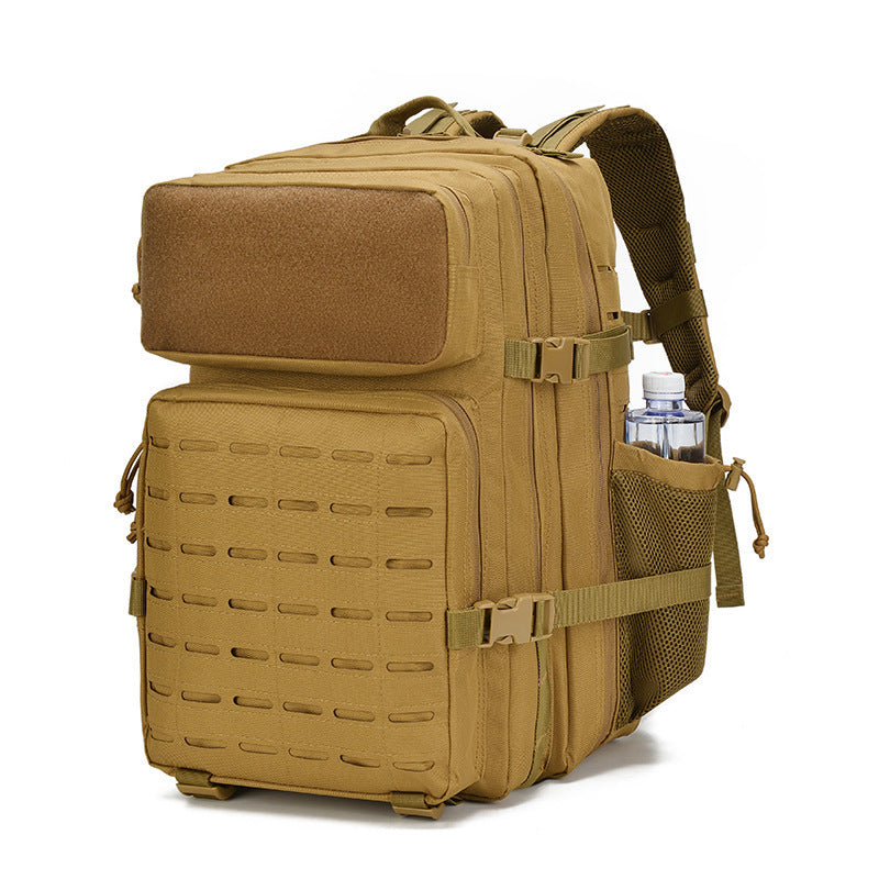 Military Fans Laser Cutting Multifunctional Hiking Tactical Bags