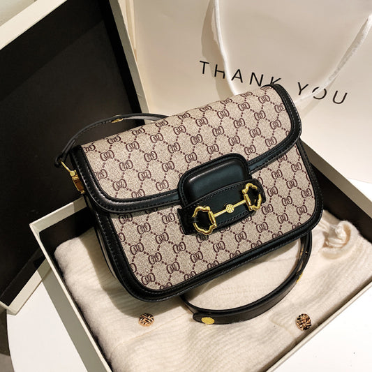Women's Summer Live Good Fashion Retro Printed Crossbody Bags