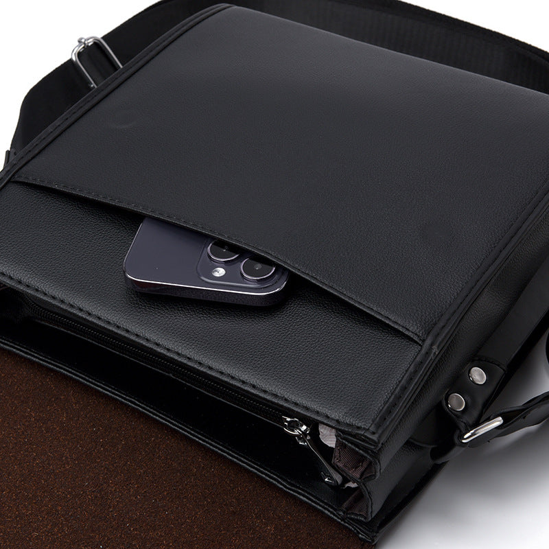 Men's Trendy Business Versatility For Traveling Multifunctional Men's Shoulder Bags