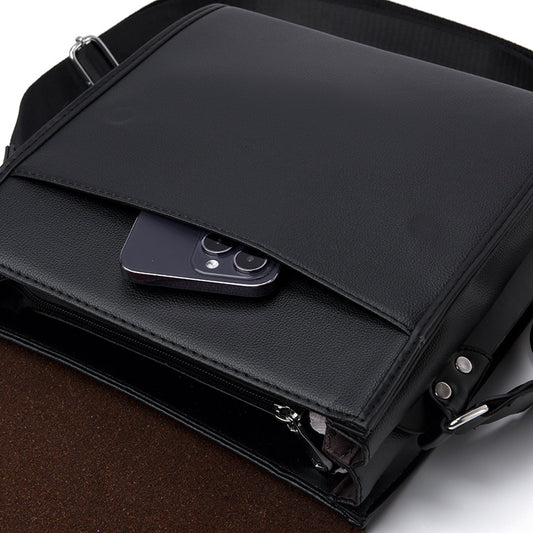 Men's Trendy Business Versatility For Traveling Multifunctional Men's Shoulder Bags