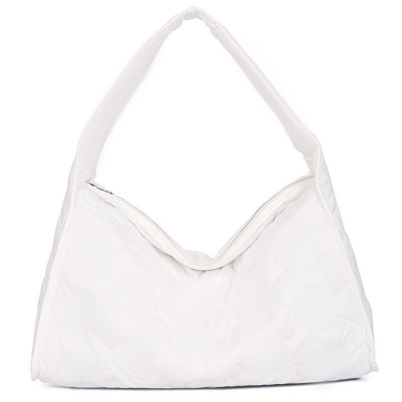 Padded Thai Fashion Embroidery Love Large Shoulder Bags