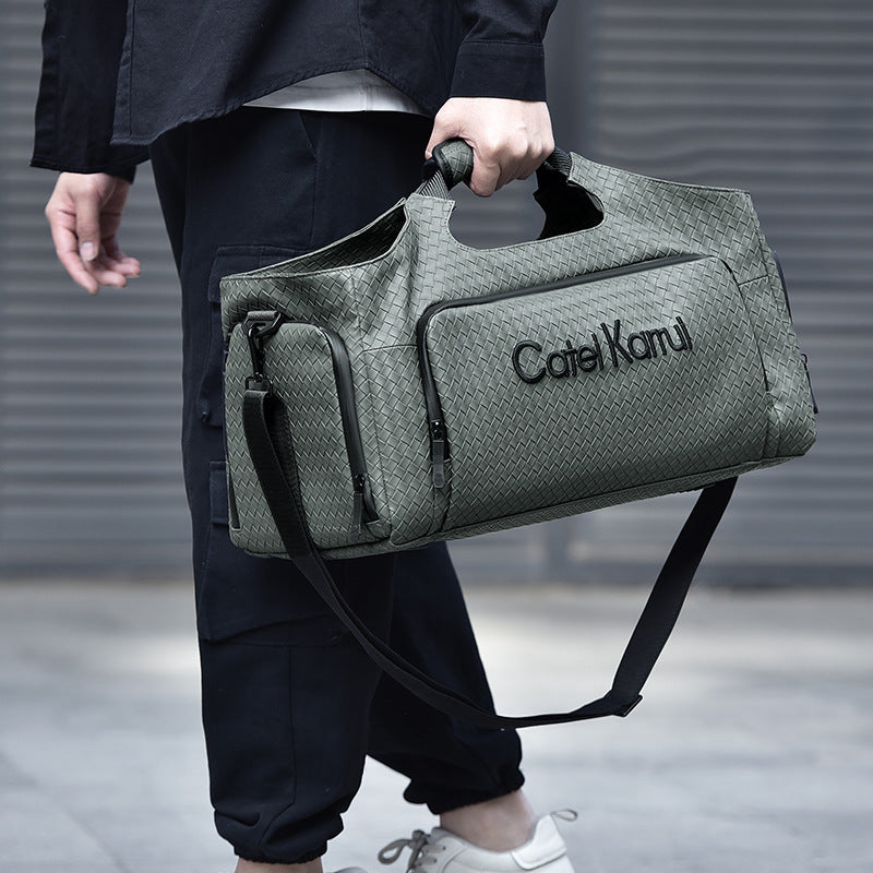 Men's Traveling Large Capacity Long Short Distance Business Men's Handbags