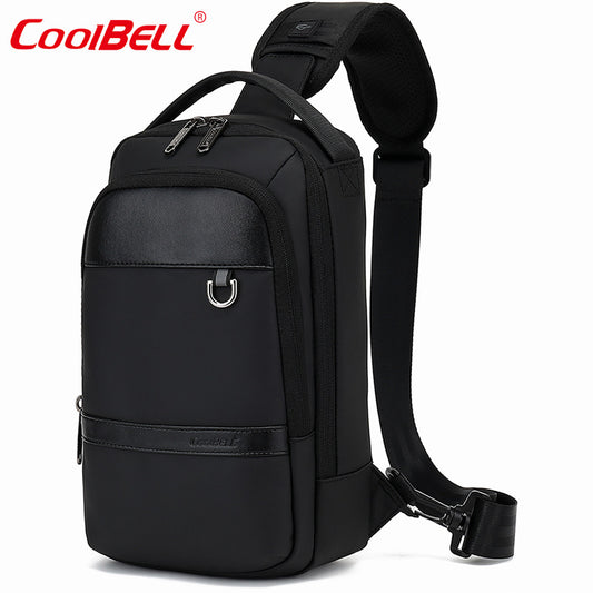 Men's Simple Nylon Waterproof And Hard-wearing Source Men's Chest Bags