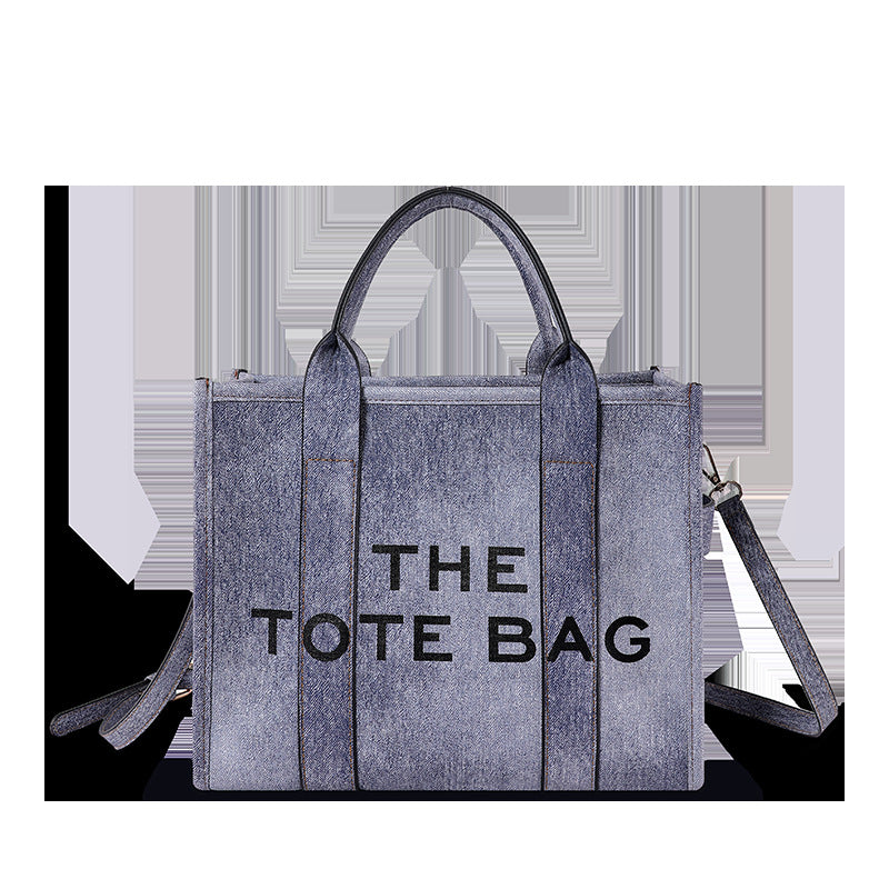 Women's Gradient Color Trendy Fashion Large Capacity Tote Bags