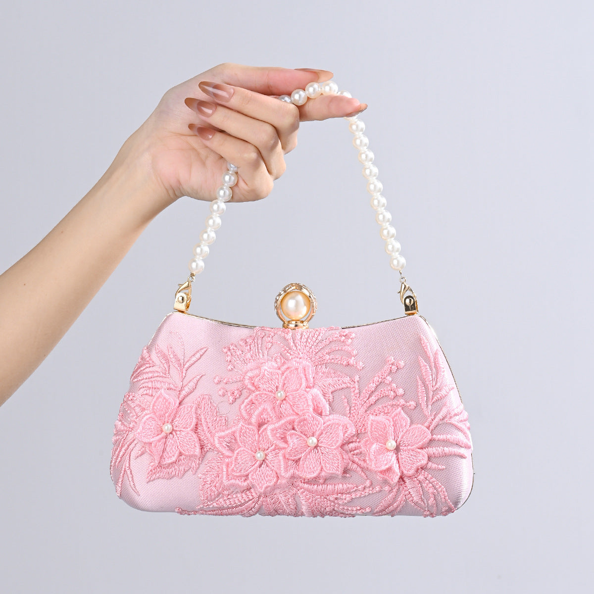 Chinese Style Han Costume Retro Embroidery Evening Bags