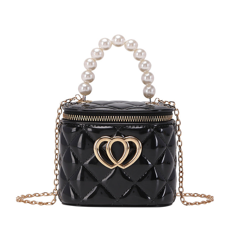 Women's Fashion Mini Rhombus Gel Pairs Of Bags