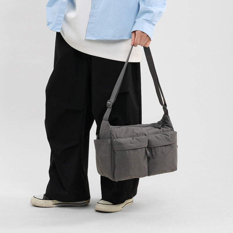 Simple One Couple Leisure Large Capacity Street Bags