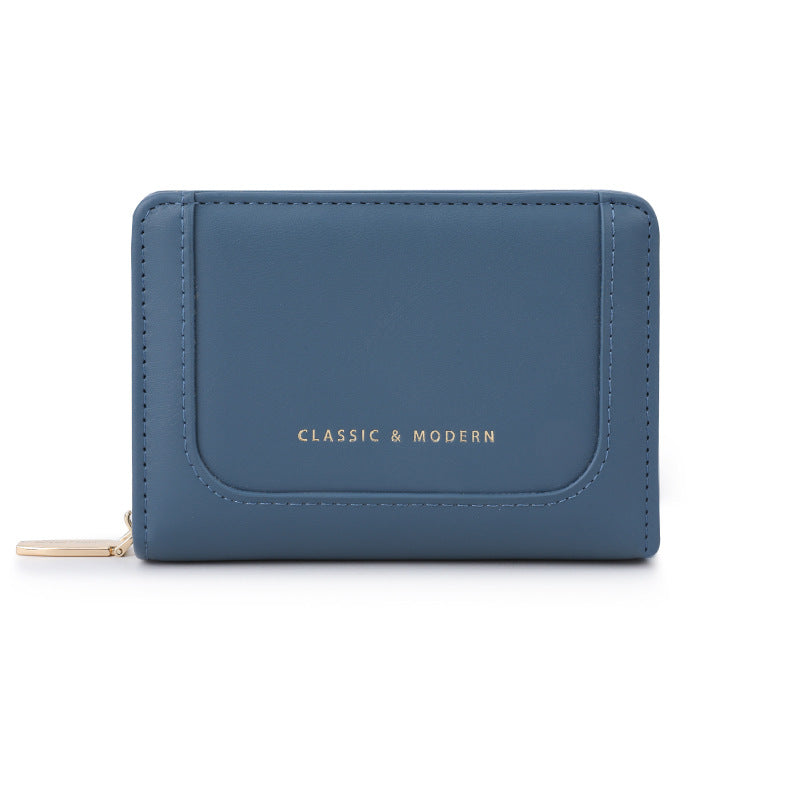 Women's Fashion Stitching Large Capacity Korean Style Purses