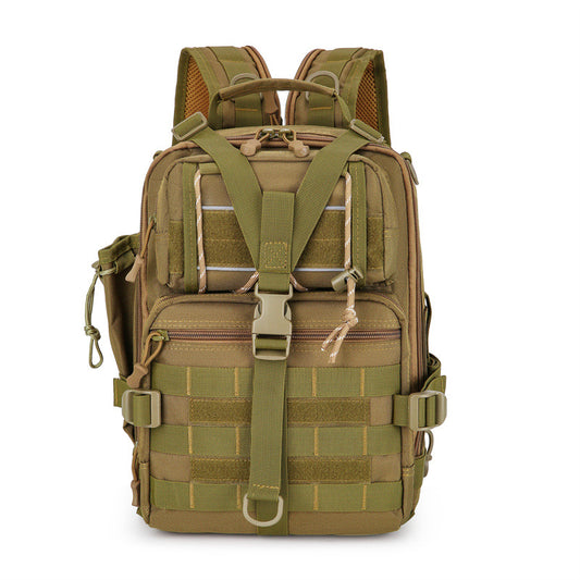 Lure Large Capacity Fishing Exercise Camouflage Bags