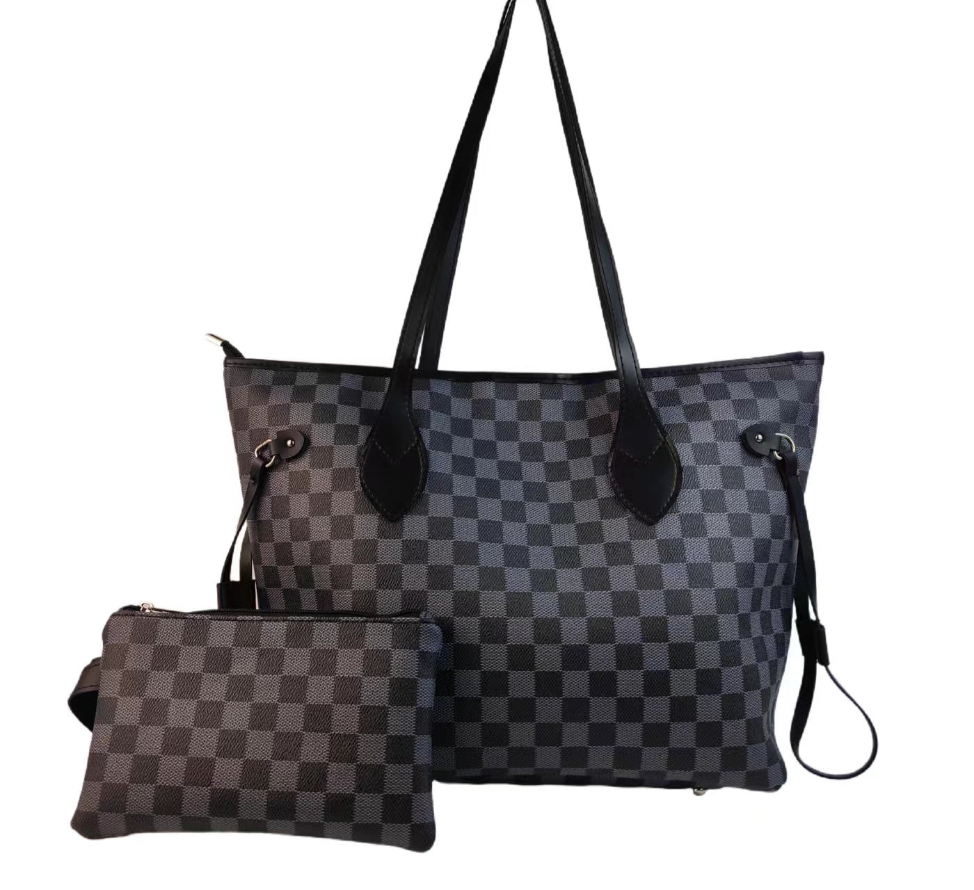 Women's Large Capacity Combination Fashion Retro Simple Printed Bags