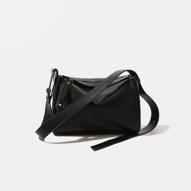 Women's Summer Niche Contrast Color Fashion Underarm Women's Messenger Bag