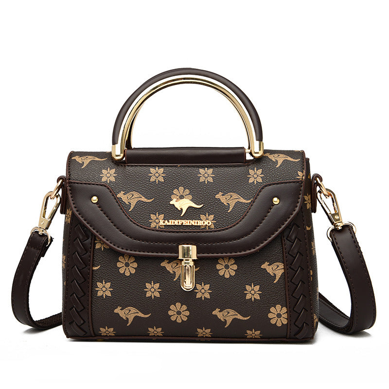 Classy Women's Graceful Elegant Fashion Printed Shoulder Bags