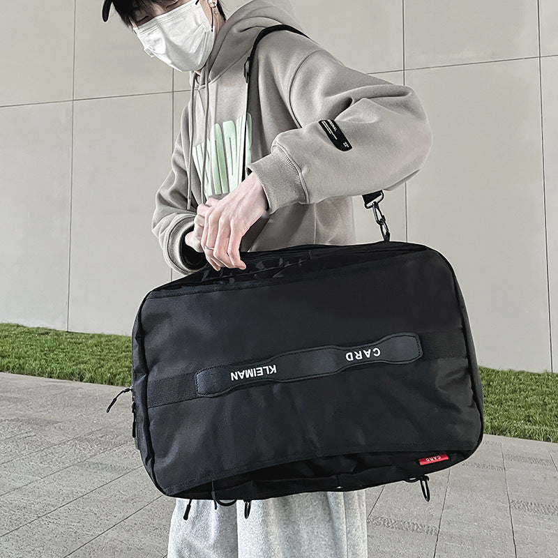 Men's Fashion Trend High College Large Capacity Backpacks